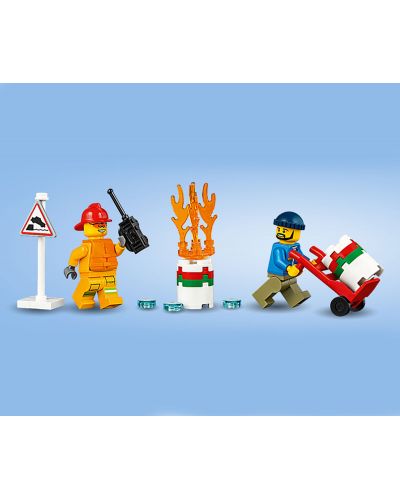 Конструктор Lego City - Пожар на доковете (60213) - 7