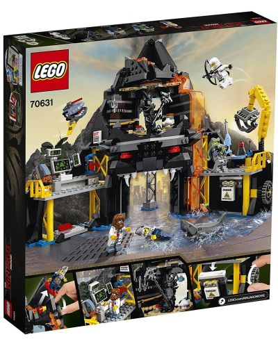 Конструктор Lego Ninjago - Вулканичното леговище на Garmadon (70631) - 6