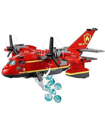 Конструктор Lego City - Пожарникарски самолет (60217) - 3