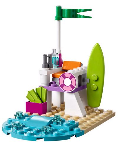 Конструктор Lego Friends - Плажният скутер на Mia (41306) - 4