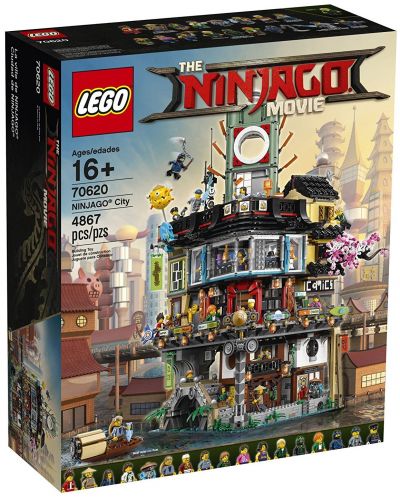 Конструктор Lego Ninjago - Ninjago City - (70620) - 1
