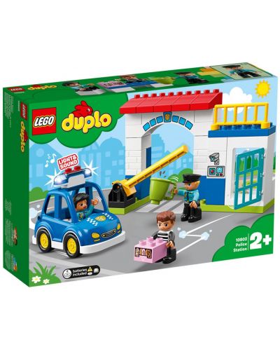 Конструктор Lego Duplo - Полицейски участък (10902) - 3
