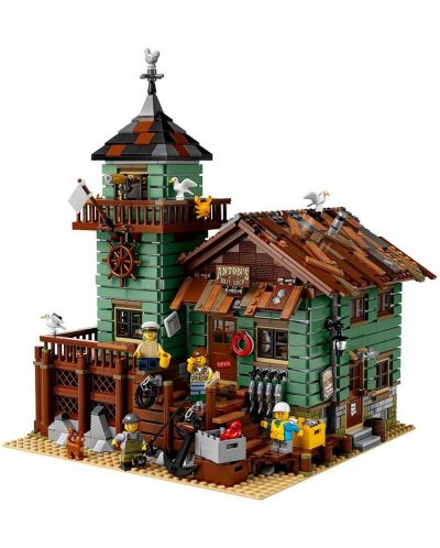 Конструктор Lego Ideas - Old Fishing Store (21310) - 6