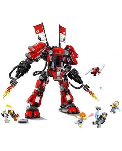 Конструктор Lego Ninjago - Огнен робот (70615) - 8