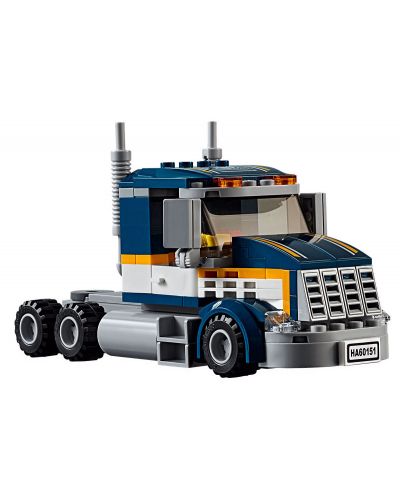 Конструктор Lego City - Транспортьор за драгстери (60151) - 2