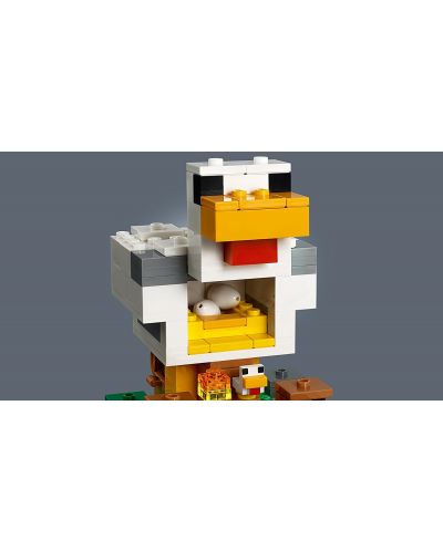 Конструктор Lego Minecraft - Кокошарник (21140) - 6