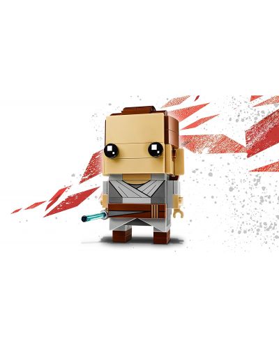 Конструктор Lego Brickheads - Rey™ (41602) - 3