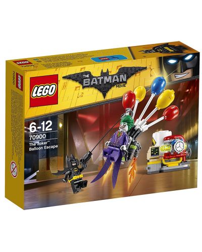 Конструктор Lego Batman Movie -  Жокера – бягство с балон (70900) - 1