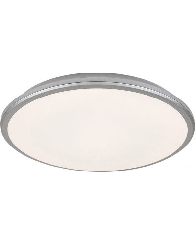 LED Плафон Rabalux - Engon 71131, IP 20, 45 W, 230 V, сребърен - 1