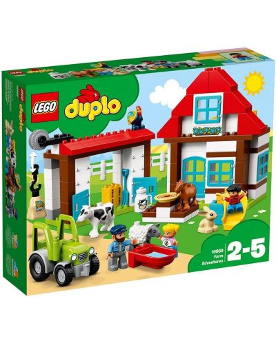 Конструктор Lego Duplo - Приключения във фермата (10869) - 1