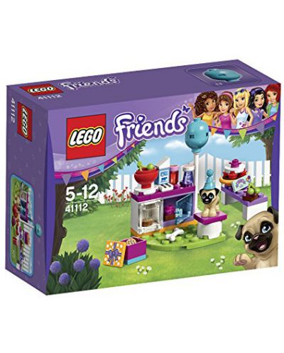 Конструктор LEGO Friends - Сладкиши за парти (41112)