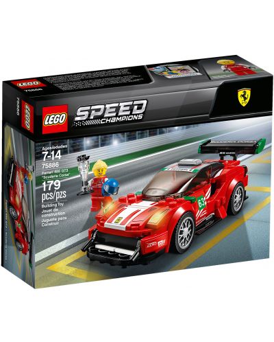 Конструктор Lego Speed Champions - Ferrari 488 GT3 (75886) - 5