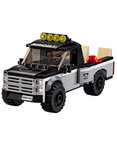 Конструктор Lego City - Състезателен отбор с ATV (60148) - 3