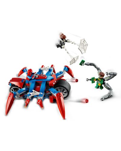 Конструктор Lego Marvel Super Heroes - Spider-Man vs. Doc Ock (76148) - 5