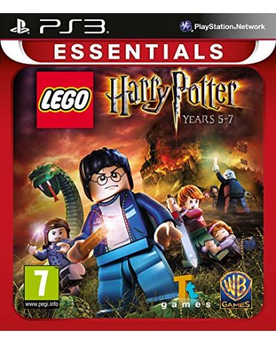 LEGO Harry Potter: Years 5-7 (PS3) - 1