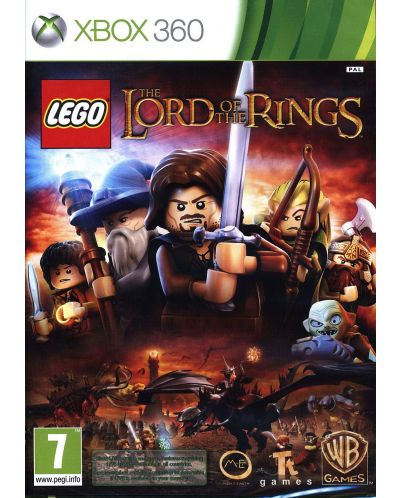 LEGO Lord of the Rings (Xbox 360) - 1