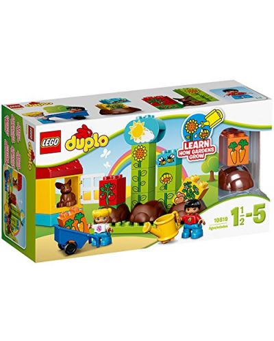 Конструктор LEGO Duplo - Моята първа градина (10819)
