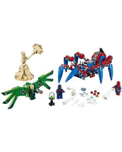 Конструктор Lego Marvel Super Heroes - Машината на Spider-Man (76114) - 3