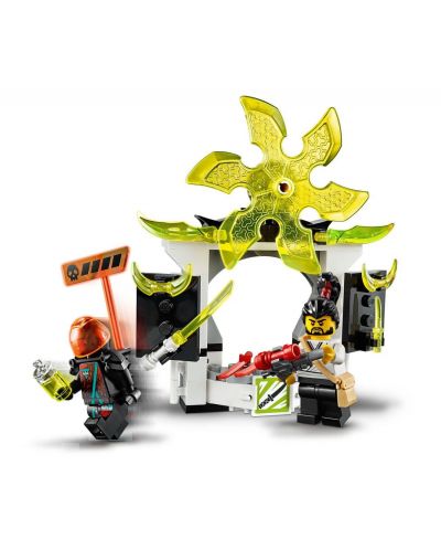 Конструктор Lego Ninjago - Пазар за геймъри (71708) - 5
