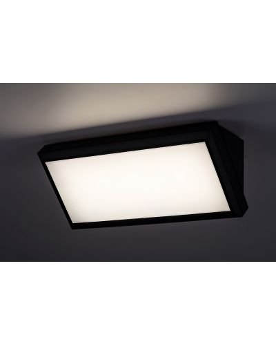 LED външен аплик Rabalux - Rapla 7282, IP 54, G, 12 W, 230 V, 1000 lm, 4000 k, черен - 5