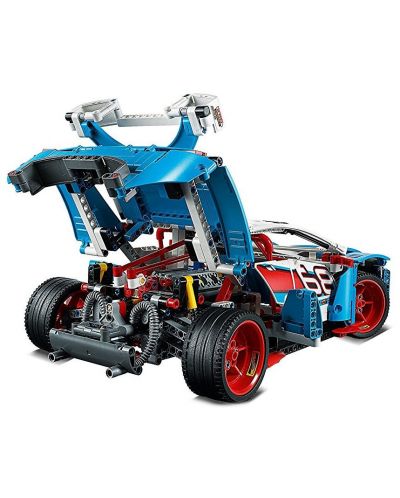 Конструктор Lego Technic - Кола за рали (42077) - 11