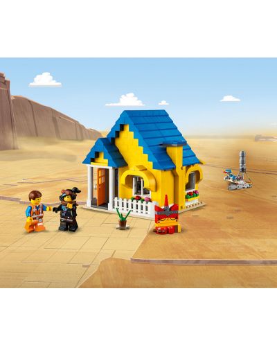 Конструктор Lego Movie 2 - Къща-мечта/ракета за бягство на Емет (70831) - 5