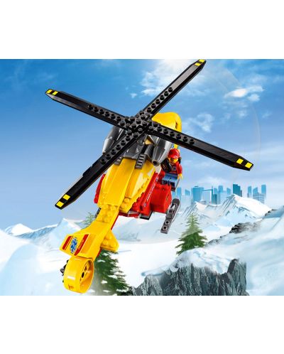 Конструктор Lego City - Линейка хеликоптер (60179) - 9