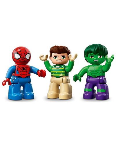 Конструктор Lego Duplo - Приключенията на Spider-Man и Hulk (10876) - 3