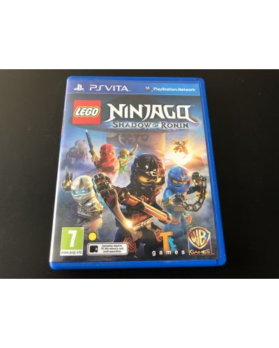 LEGO Ninjago: Shadow of Ronin (Vita) (разопакован)
