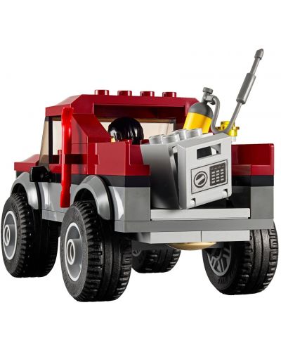 Конструктор Lego City - Полицейско преследване (60128) - 3