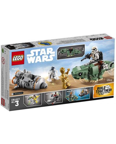 Конструктор Lego Star Wars - Escape Pod vs. Dewback™ Microfighters (75228) - 4
