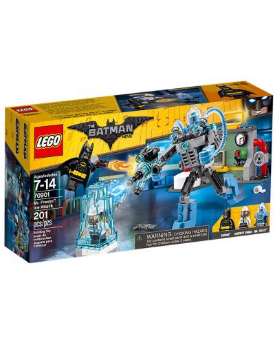 Конструктор Lego Batman Movie - Мистър Фрийз – ледено нападение (70901) - 1