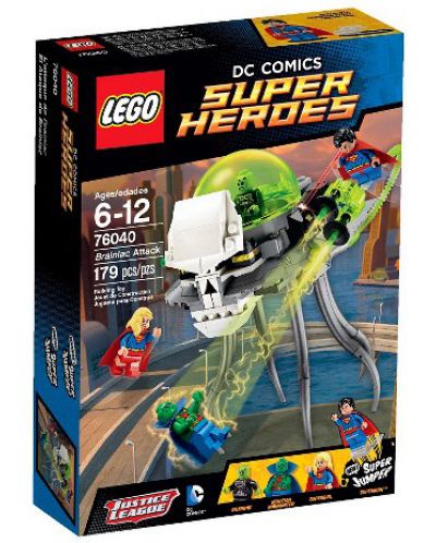 Lego Super Heroes: Атака на Брейниак (76040) - 1