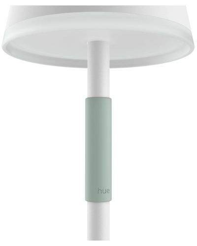 LED Настолна лампа Philips - Hue Belle, IP20/54, 6W, бяла - 4