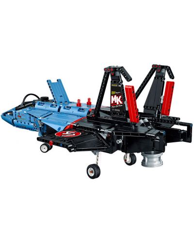 Конструктор Lego Technic  - Реактивен самолет за състезания (42066) - 4
