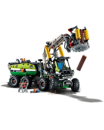 Конструктор Lego Technic - Горска машина (42080) - 9