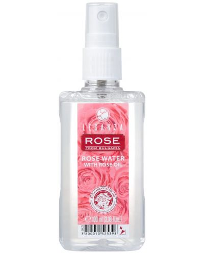 Leganza Rose Розова вода, с розово масло, 100 ml - 1