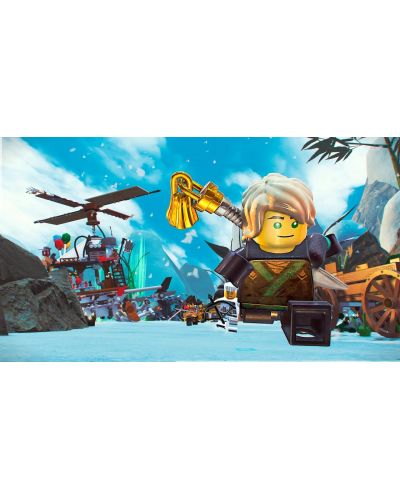 LEGO The Ninjago Movie: Videogame Toy Edition (PS4) - 4