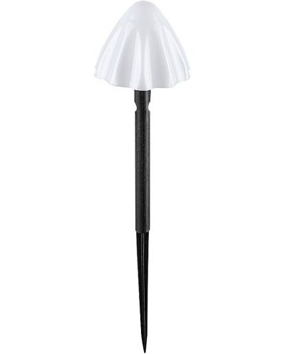 LED соларна лампа Rabalux - Skadar 77007, IP 44, 2 W, DC 1.2 V, 1 lm, 2600 k, черна - 2
