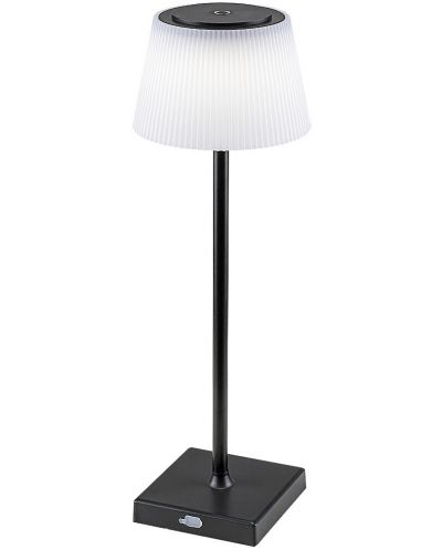 LED Настолна лампа Rabalux - Taena 76010, IP 44, 4 W, димируема, черна - 4