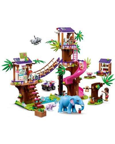 Конструктор Lego Friends - Спасителна база в джунглата (41424) - 4
