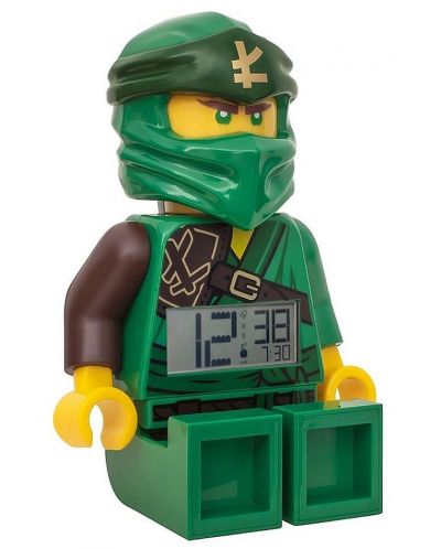Настолен часовник Lego Wear - Ninjago Lloyd, с будилник - 4