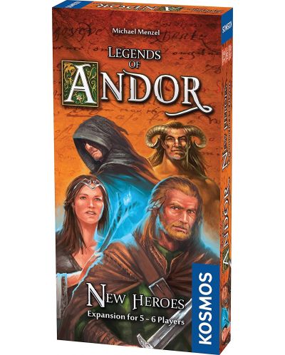 Разширение за Legends of Andor - New Heroes - 1
