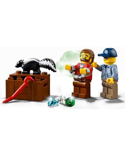 Конструктор Lego City - Бягство по дивата река (60176) - 11