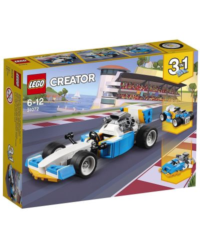 Конструктор Lego Creator - Екстремни двигатели (31072) - 1