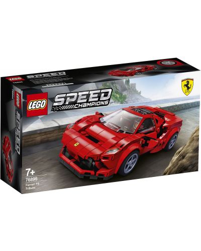 Конструктор Lego Speed Champions - Ferrari F8 Tributo (76895) - 1