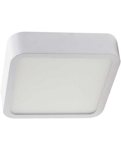 LED квадратно осветително тяло Vivalux - Hugo 3999, 18 W, 17.5 x 17.5 x 3.5 cm, бяло - 1