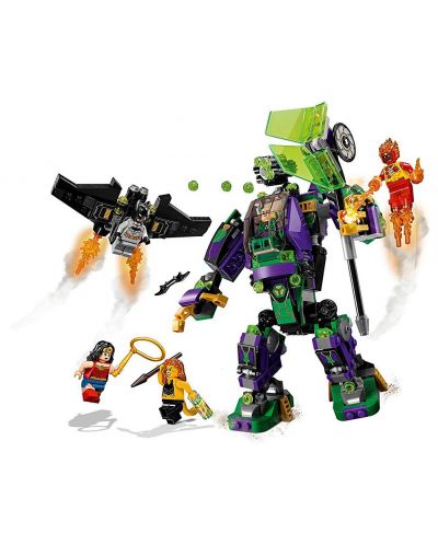 Конструктор Lego Super Heroes - Lex Luthor™ Mech Takedown (76097) - 5