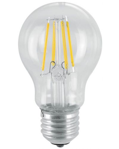 LED крушка Vivalux - AF60, E27, 8W, 3000K, филамент - 1