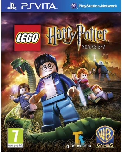 LEGO Harry Potter: Years 5-7 (Vita) - 1